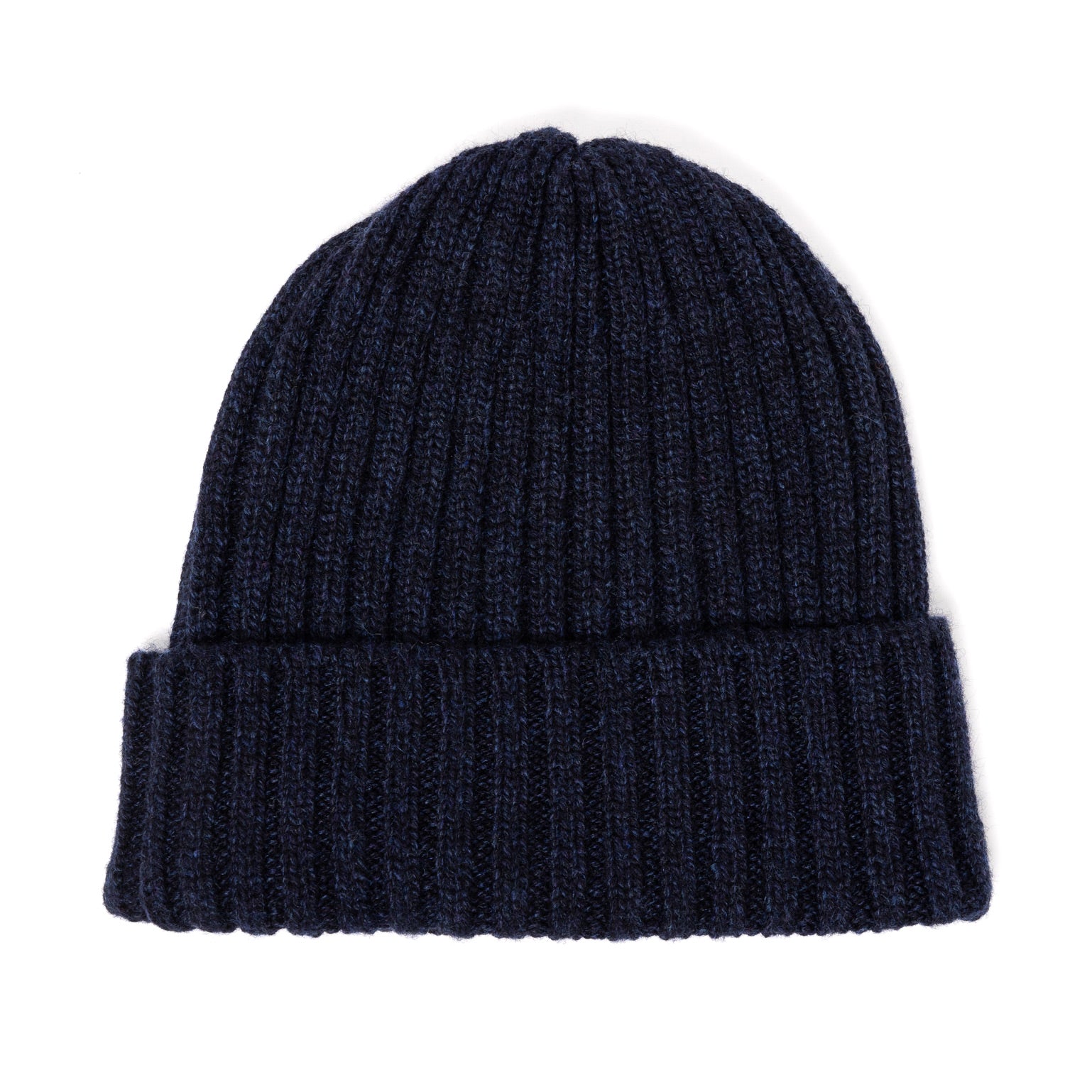 Strickmütze aus reinem schottischen Kaschmir